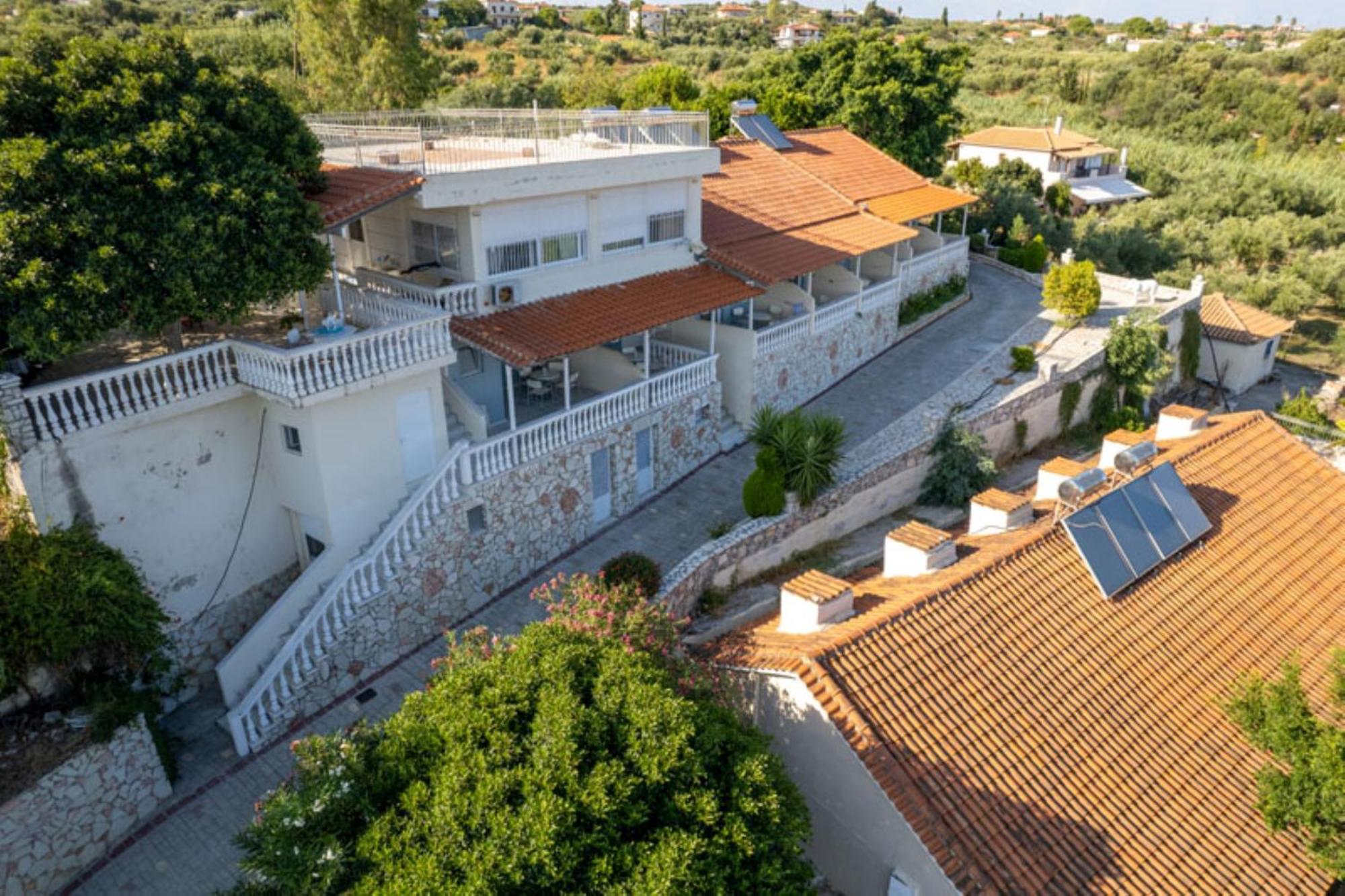 Pansion Koroni L'Antic Koróni Exterior foto