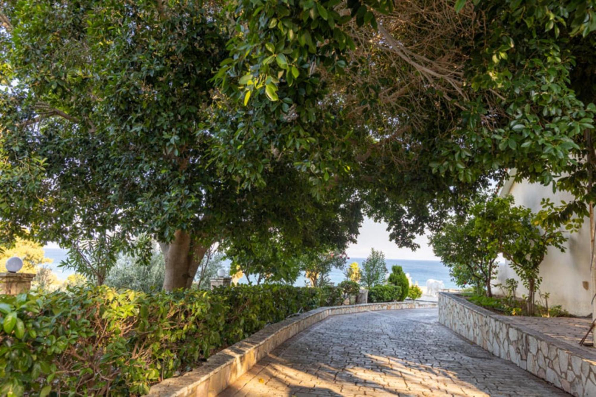 Pansion Koroni L'Antic Koróni Exterior foto