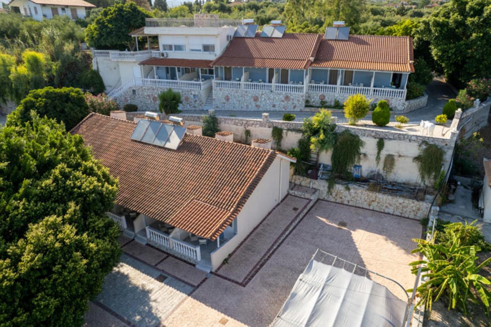 Pansion Koroni L'Antic Koróni Exterior foto