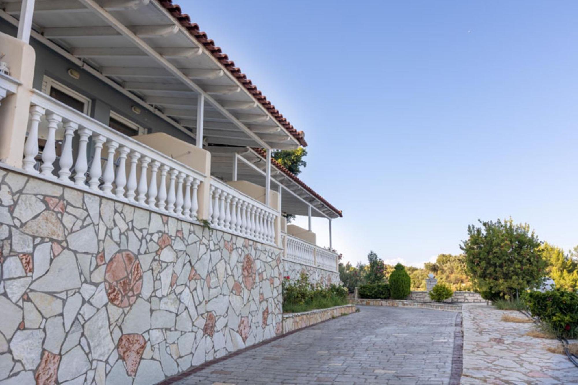 Pansion Koroni L'Antic Koróni Exterior foto