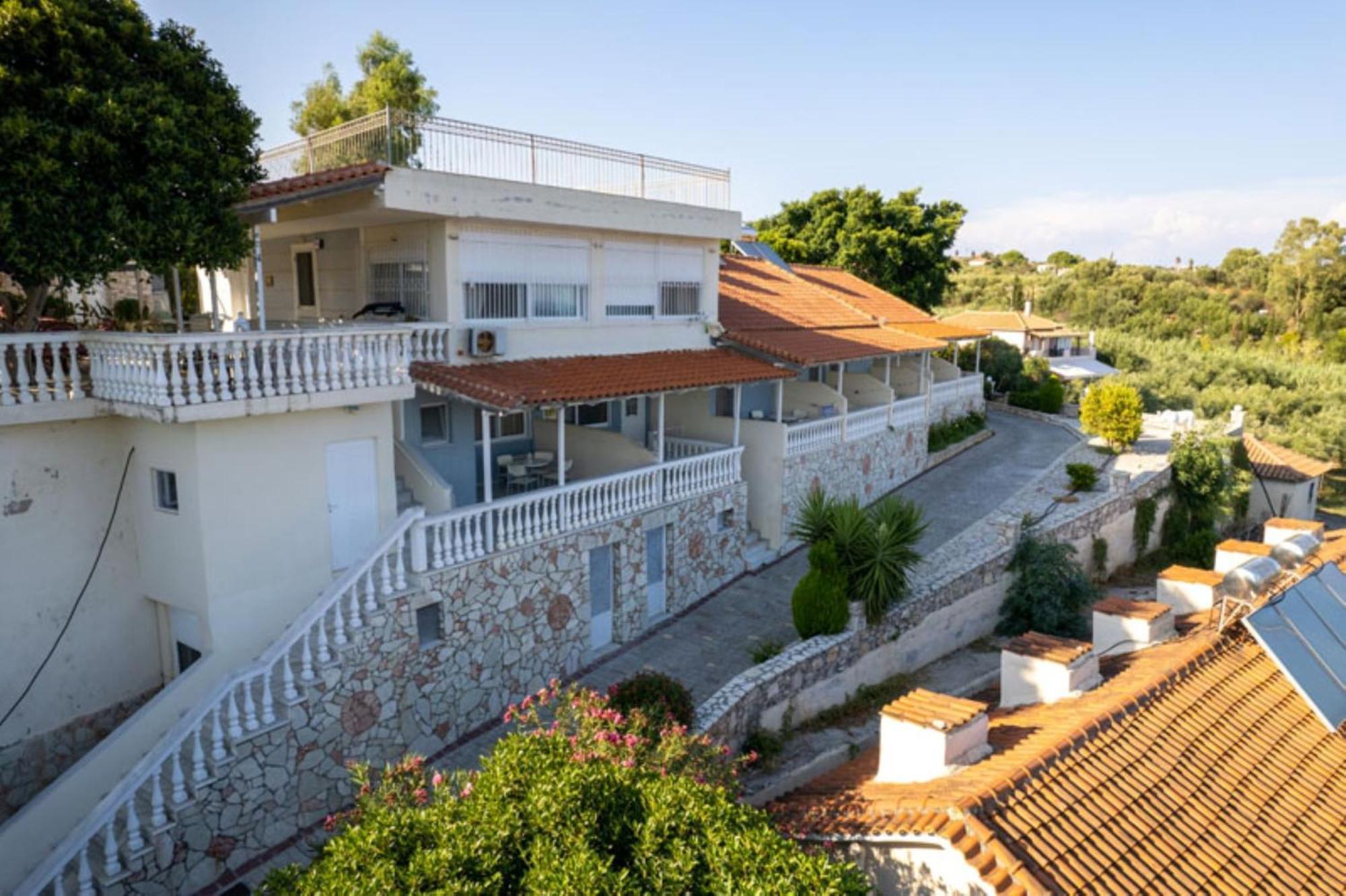 Pansion Koroni L'Antic Koróni Exterior foto