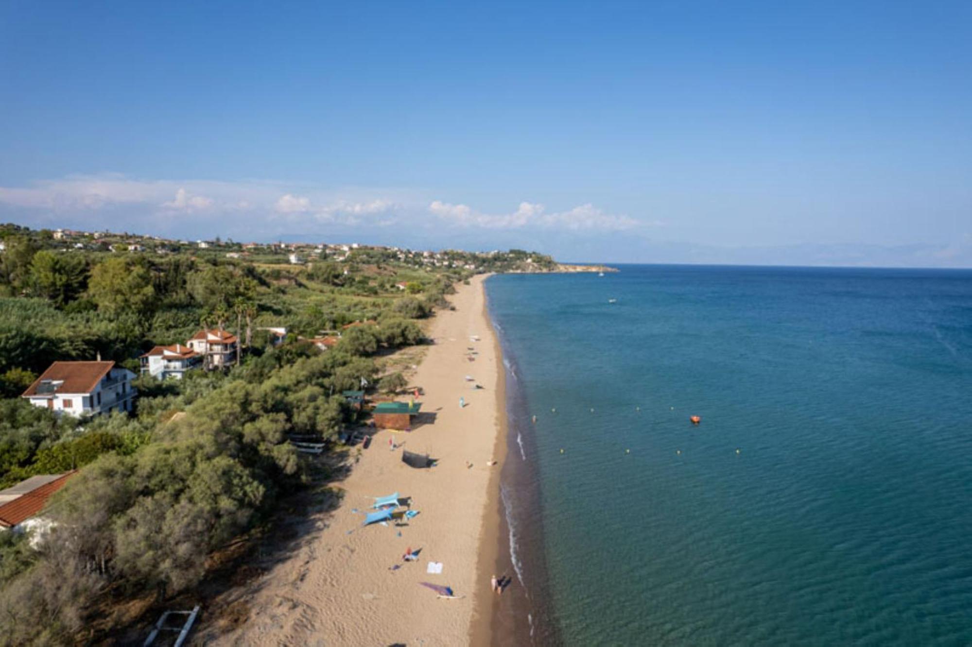 Pansion Koroni L'Antic Koróni Exterior foto